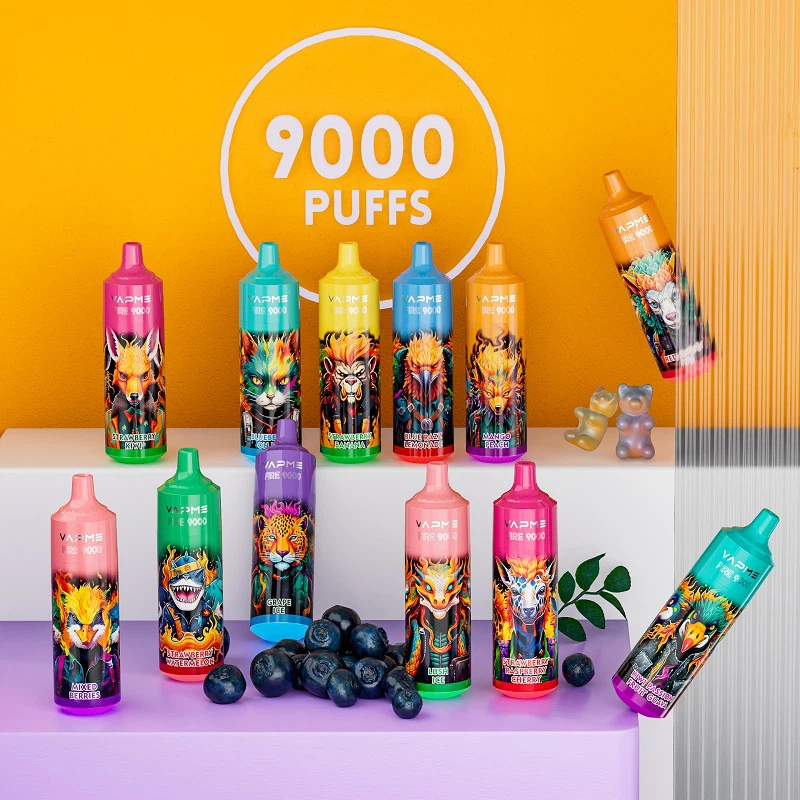 VAPME Fire 9000 Puffs